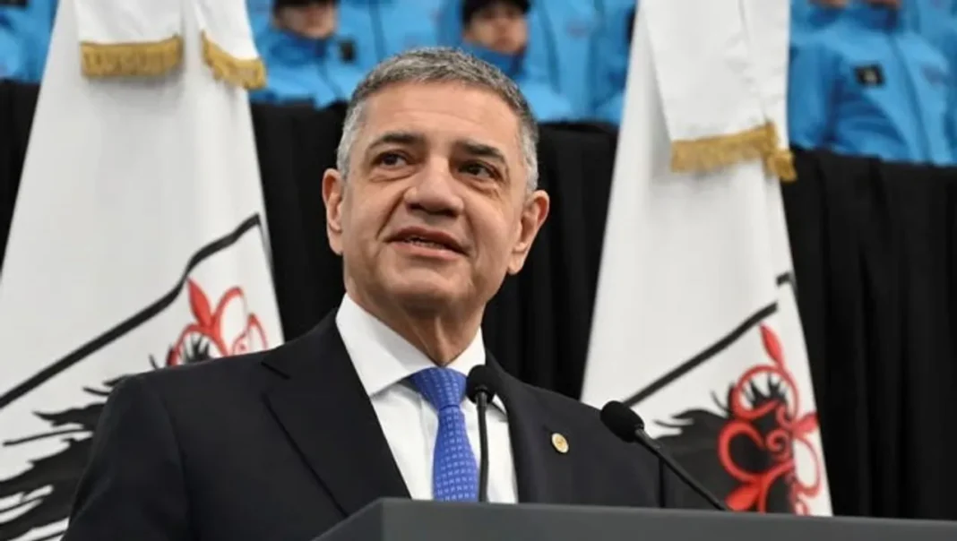 Jorge Macri, jefe de gobierno porteño, en una imagen de archivo.