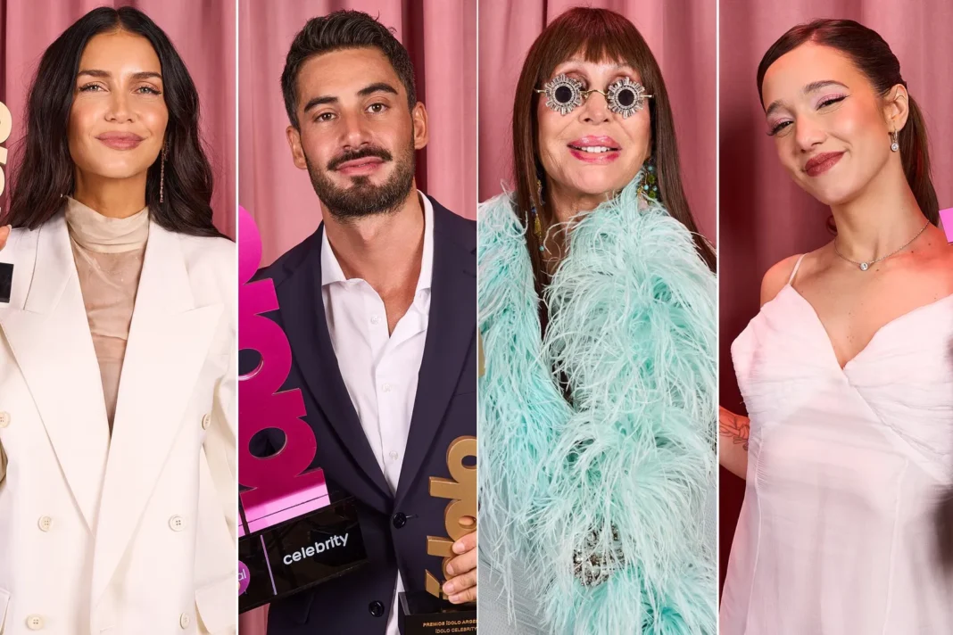 Ceremonia de los Premios Ídolo 2026 en la Usina del Arte