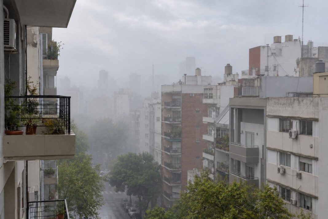 Imagen ilustrativa del pronóstico del tiempo para el domingo 4 de octubre en Argentina