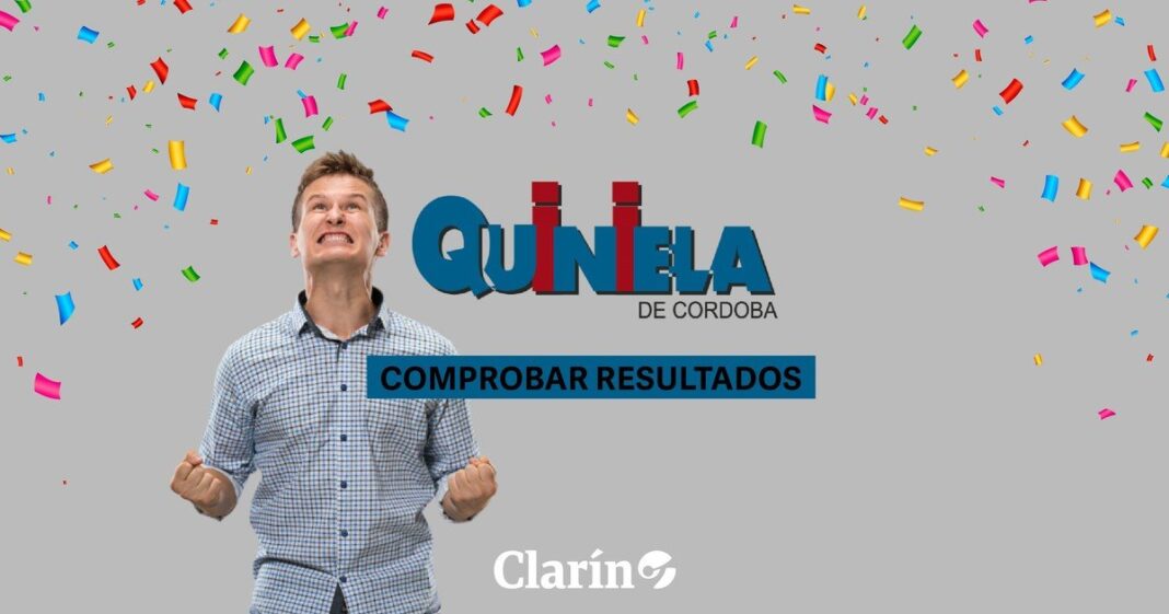 Quiniela de Córdoba: resultado del sorteo de la Primera de hoy, sábado 03 de octubre