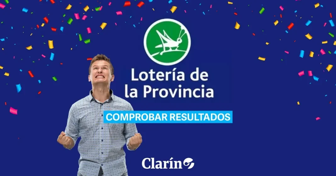 Sorteo de la Quiniela de la Provincia de Buenos Aires