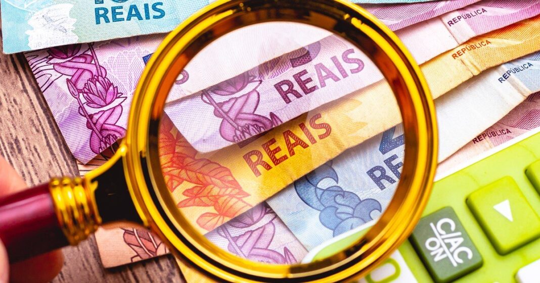 Billetes de real brasileño