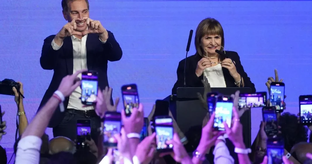 Senado de la Nación Argentina durante una sesión