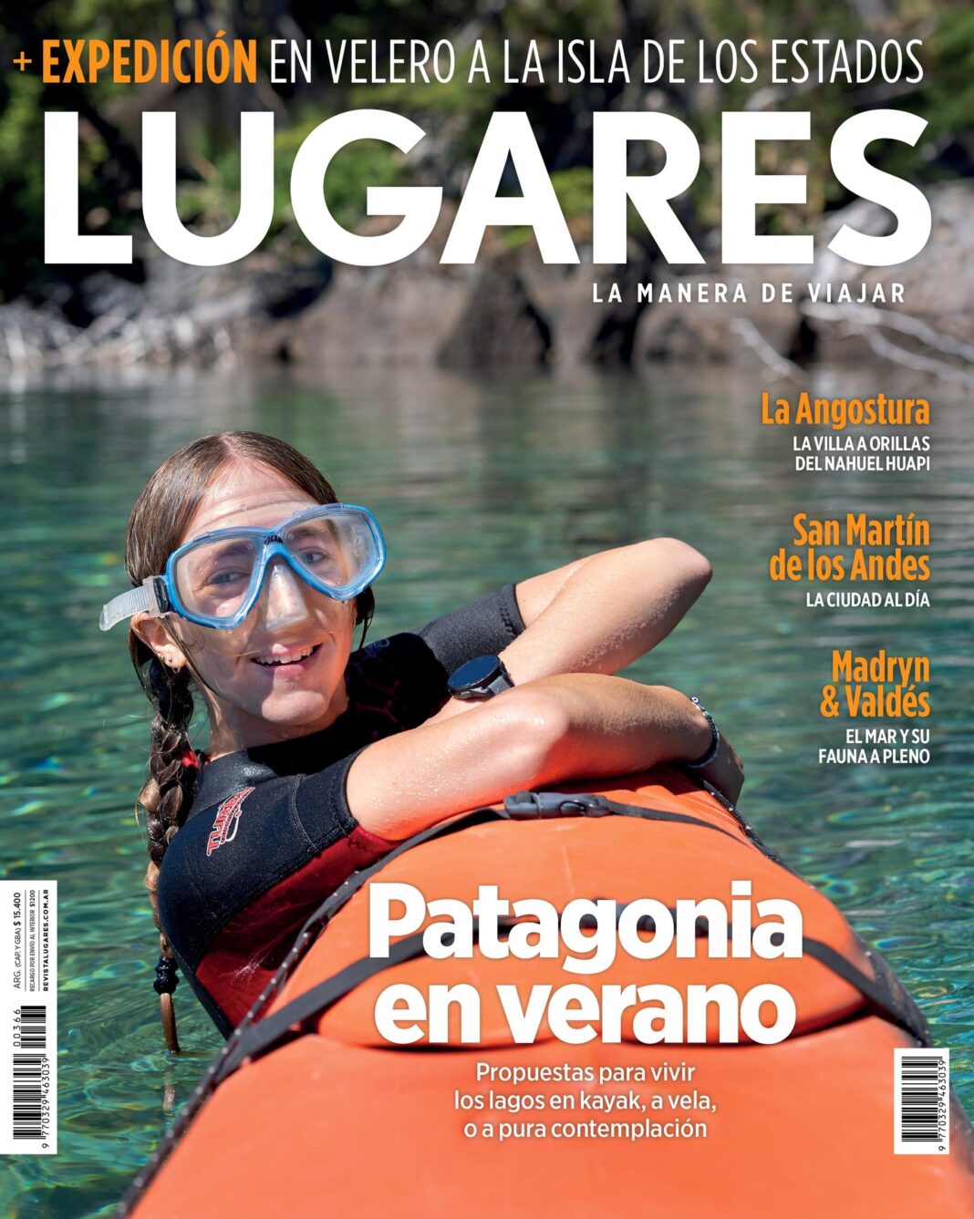 Portada de la Revista Lugares 366 de octubre de 2026