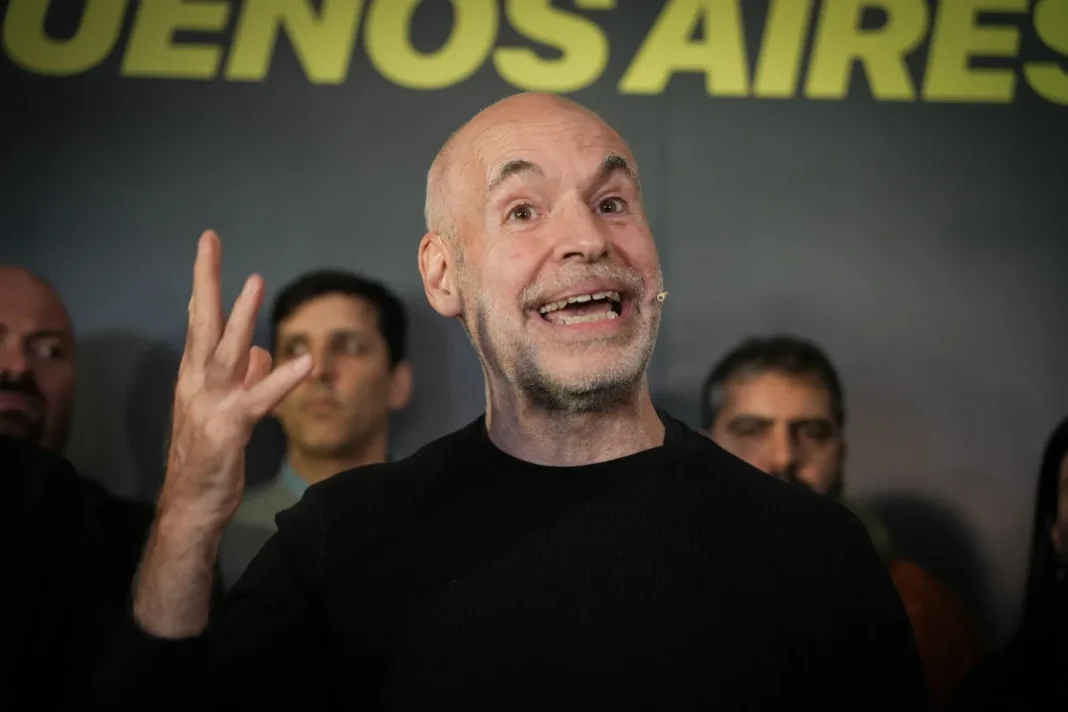 Horacio Rodríguez Larreta y Jorge Macri