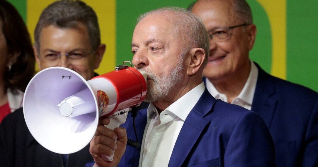 Sesión del Senado de Brasil durante el debate sobre la jornada laboral
