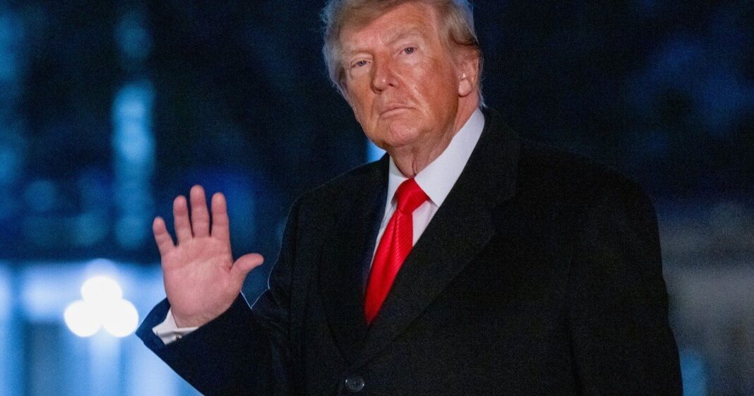 Donald Trump y Volodímir Zelenski