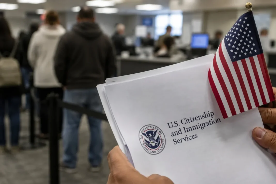 Sede del Servicio de Ciudadanía e Inmigración de Estados Unidos (USCIS)