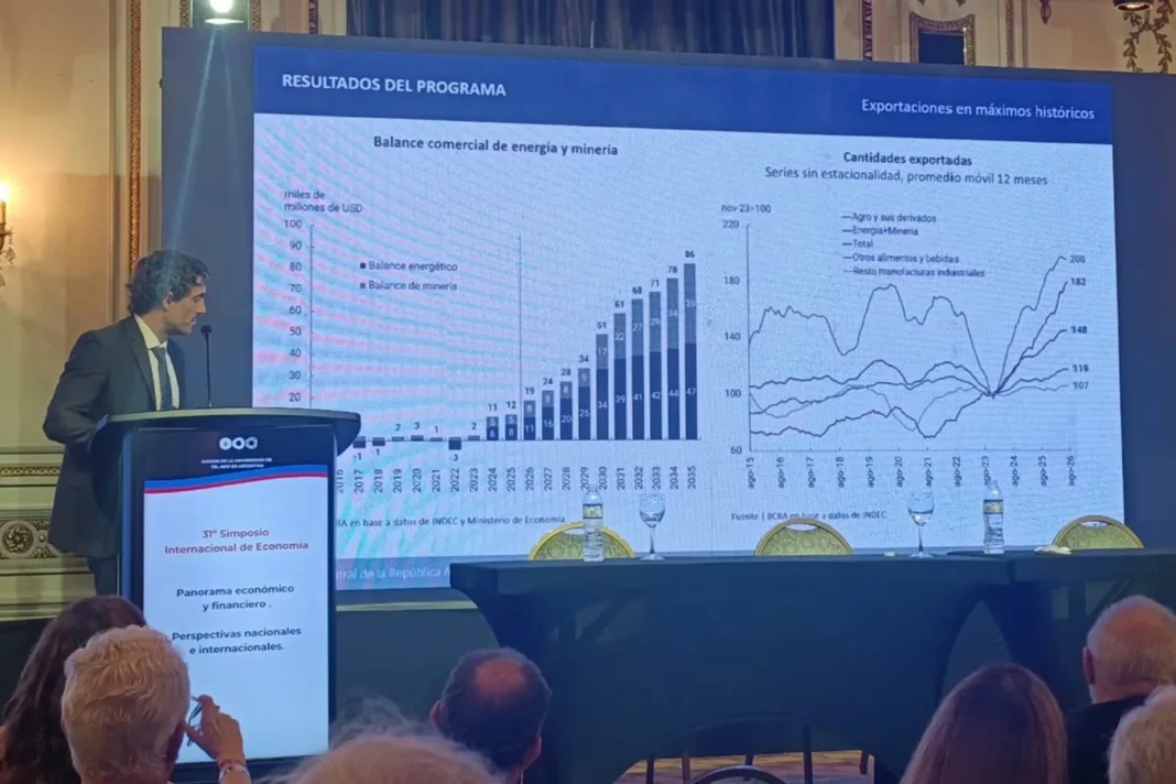 Martín Vauthier, director del Banco Central de la República Argentina